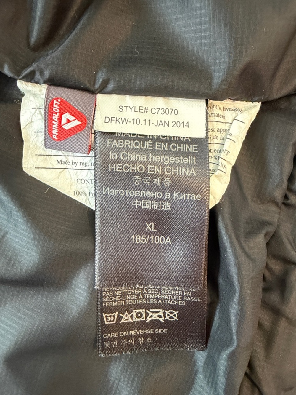Marmot men’s puffer jacket - Picture 7 of 11